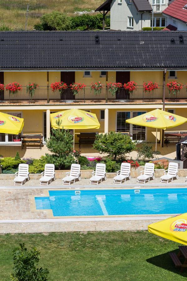 Perla Baltyku Hotel Pustkowo Exterior foto