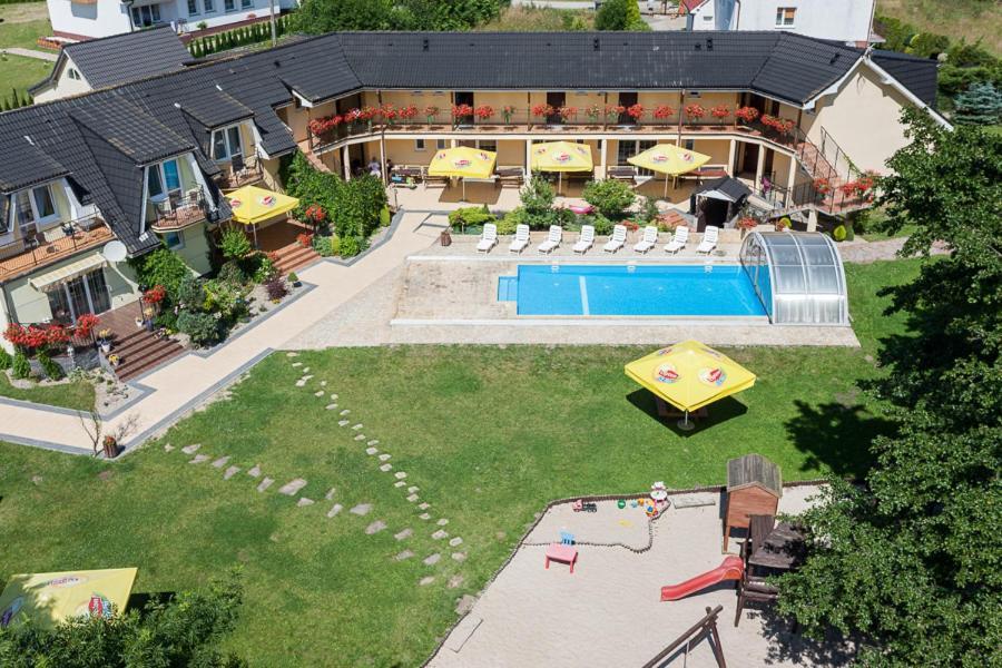 Perla Baltyku Hotel Pustkowo Exterior foto